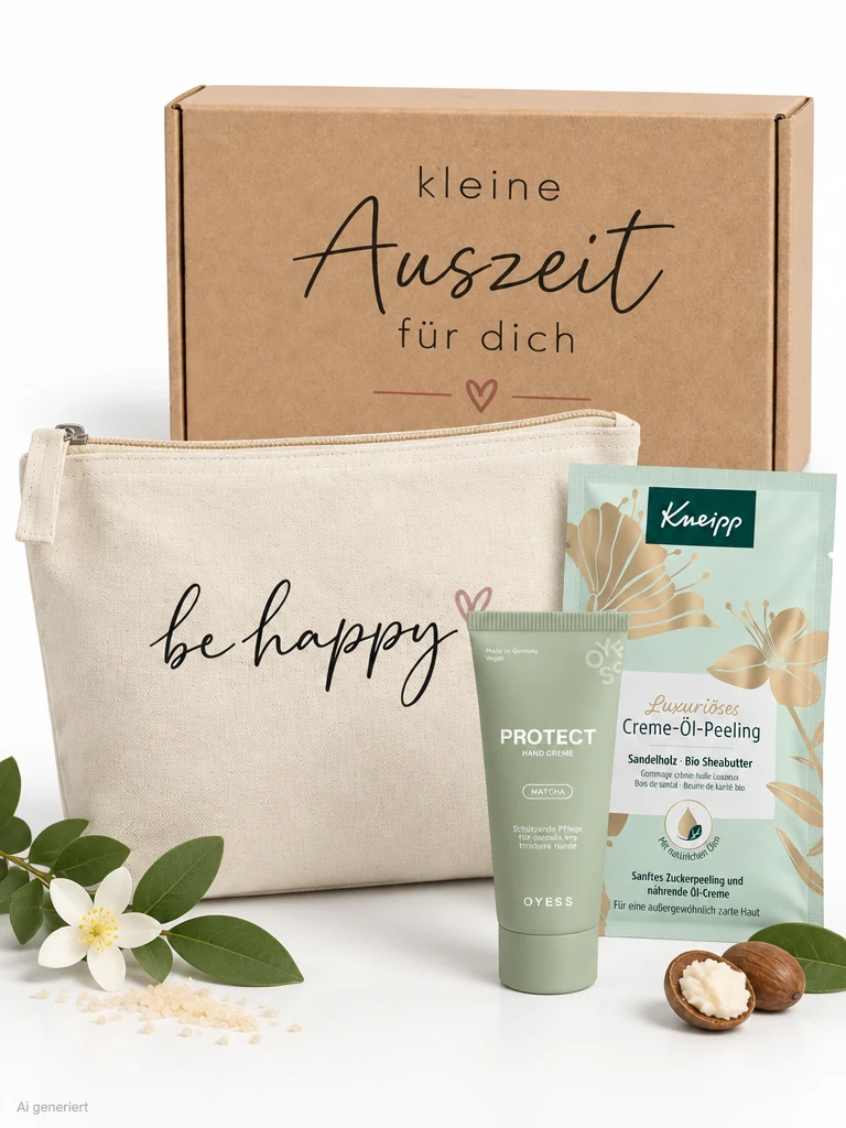 Geschenkset Auszeit für dich
