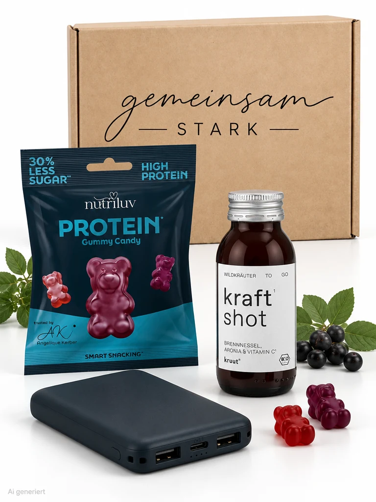 Geschenkset Gemeinsam stark