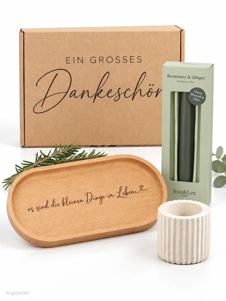 Geschenkset Großes Dankeschön