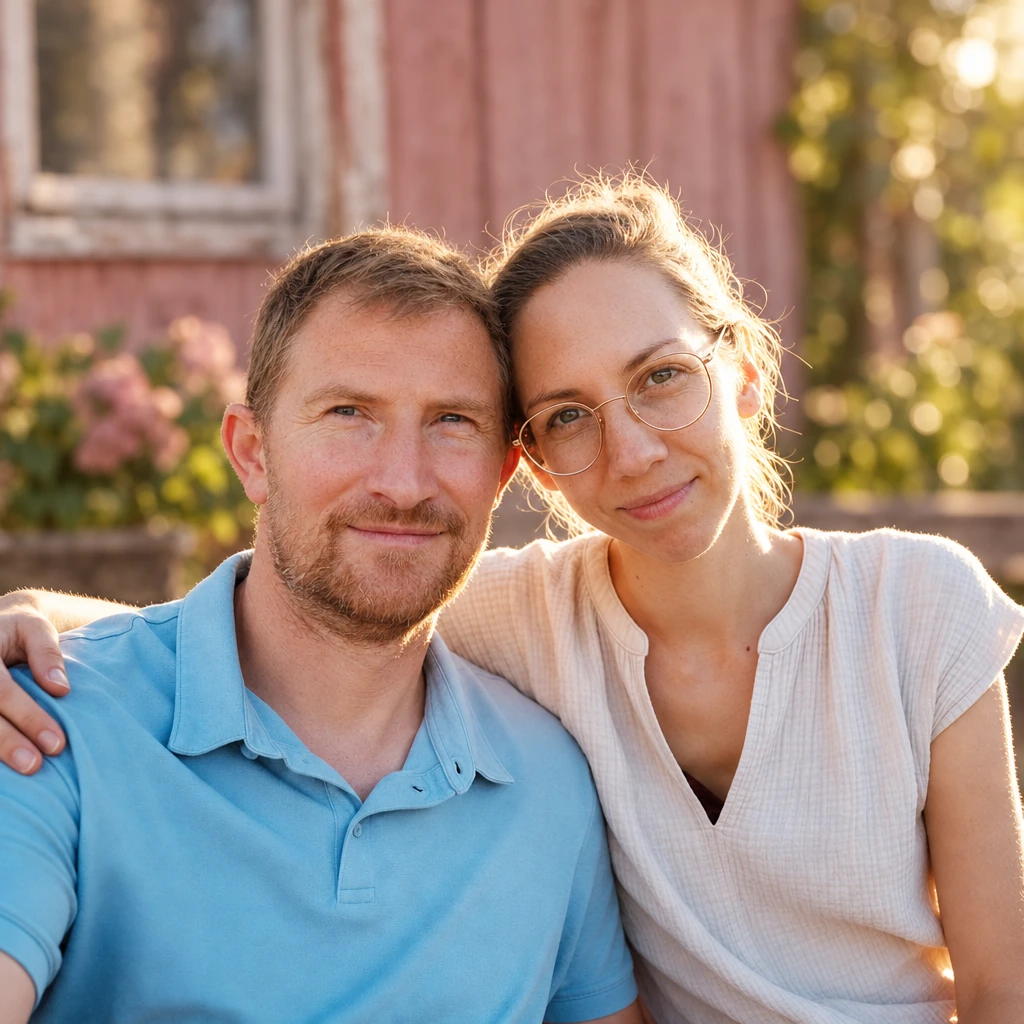 Ralph und Sabrina Maldet